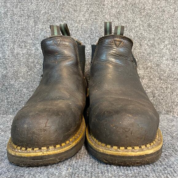 Georgia Giant Waterproof High Romeo GB00084 Brown Leather Work Boots Men 11.5 main image 2